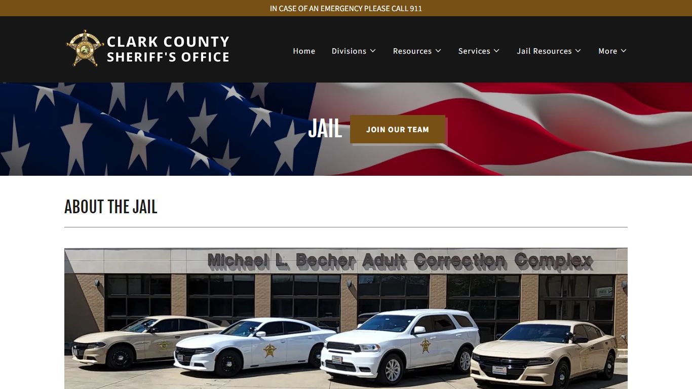 JAIL - Clark County Sheriff Office